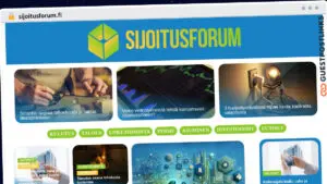 Publish Guest Post on sijoitusforum.fi