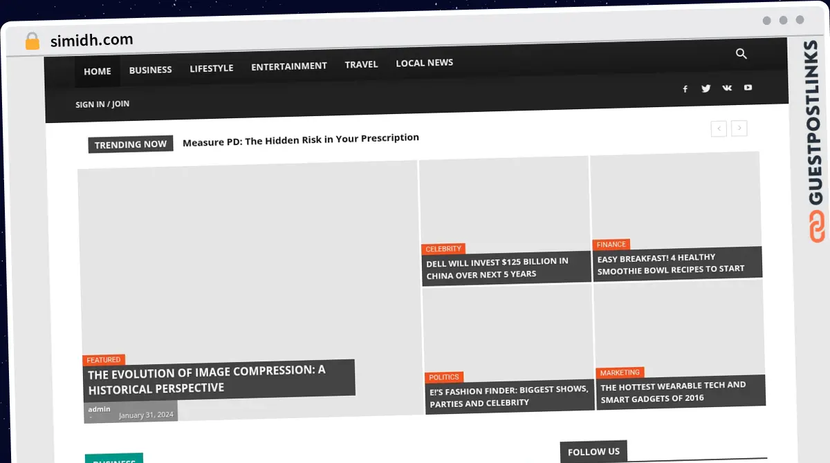 Publish Guest Post on simidh.com
