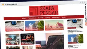 Publish Guest Post on skapapengar.se