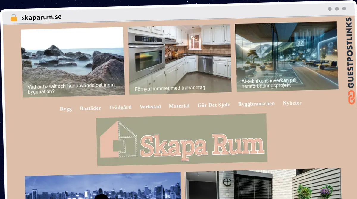 Publish Guest Post on skaparum.se