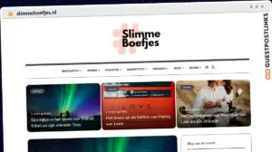 Publish Guest Post on slimmeboefjes.nl