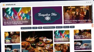 Publish Guest Post on smakanu.se