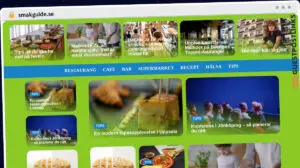 Publish Guest Post on smakguide.se
