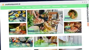 Publish Guest Post on smakkompassen.se