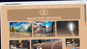 Publish Guest Post on smartareekonomi.se