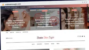 Publish Guest Post on snakeskineagle.com