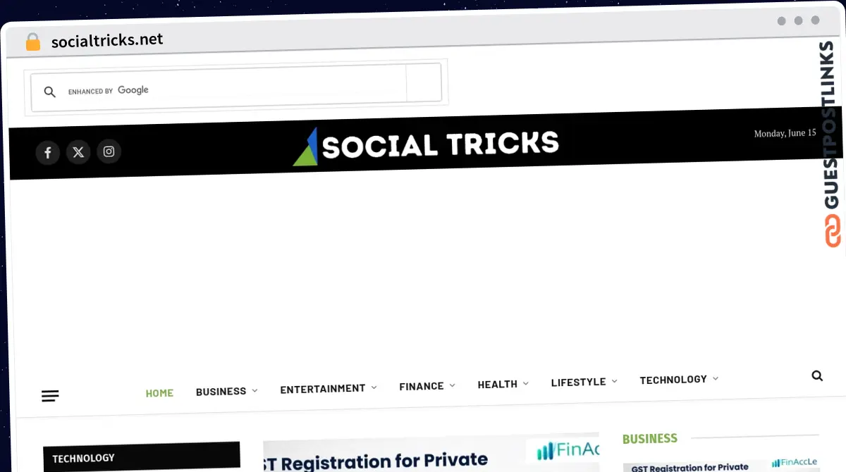 Publish Guest Post on socialtricks.net
