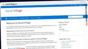 Publish Guest Post on socialvillage.in