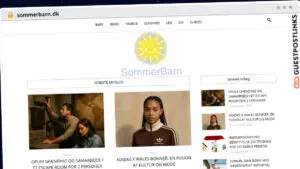 Publish Guest Post on sommerbarn.dk