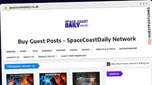 Publish Guest Post on spacecoastdaily.co.uk