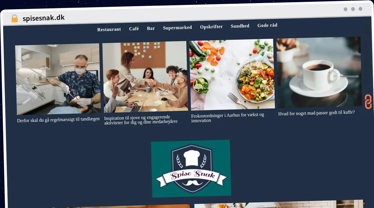 Publish Guest Post on spisesnak.dk