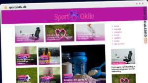 Publish Guest Post on sportaktiv.dk
