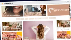 Publish Guest Post on sportcamps.se