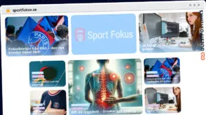 Publish Guest Post on sportfokus.se