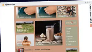 Publish Guest Post on sportidol.se
