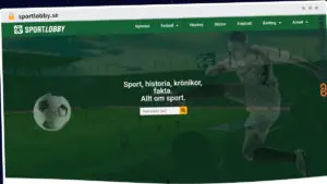 Publish Guest Post on sportlobby.se