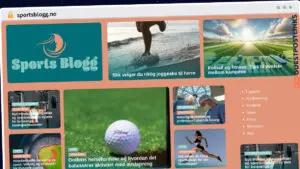 Publish Guest Post on sportsblogg.no