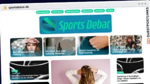 Publish Guest Post on sportsdebat.dk