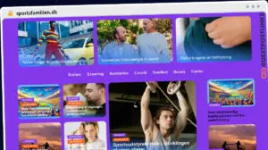 Publish Guest Post on sportsfamilien.dk