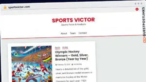Publish Guest Post on sportsvictor.com