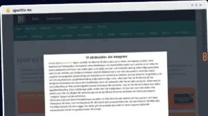 Publish Guest Post on sporttv.nu