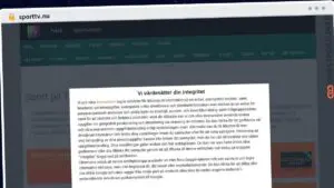 Publish Guest Post on sporttv.nu