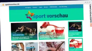 Publish Guest Post on sportvorschau.de