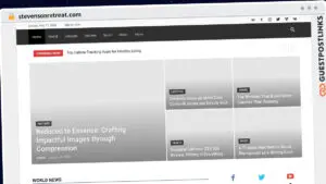 Publish Guest Post on stevensonretreat.com