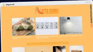 Publish Guest Post on stilguru.dk