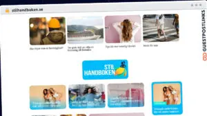 Publish Guest Post on stilhandboken.se