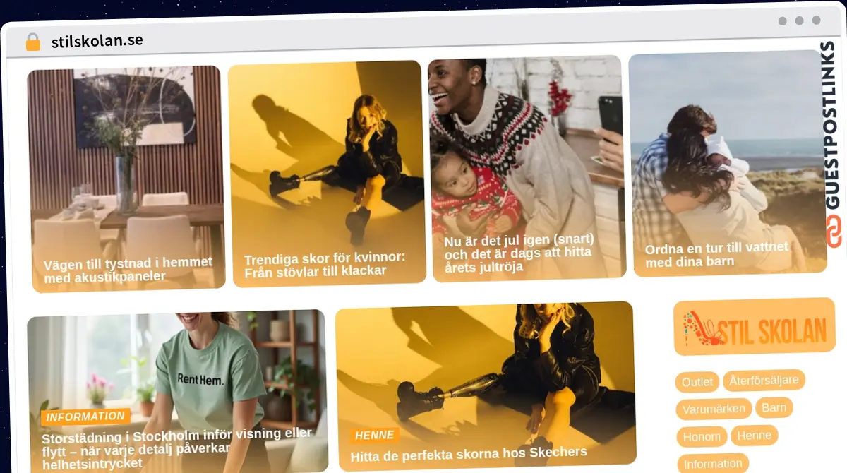 Publish Guest Post on stilskolan.se