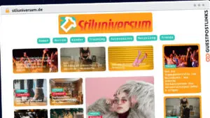 Publish Guest Post on stiluniversum.de