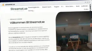 Publish Guest Post on streamat.se