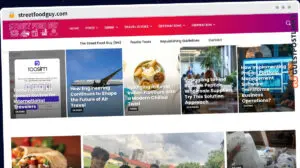 Publish Guest Post on streetfoodguy.com