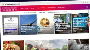 Publish Guest Post on streetfoodguy.com