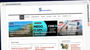 Publish Guest Post on strivecreatives.com