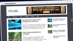 Publish Guest Post on studiegruppen.dk