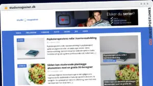 Publish Guest Post on studiemagasinet.dk