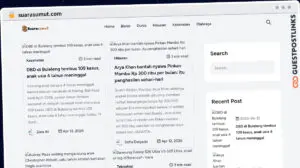 Publish Guest Post on suarasumut.com