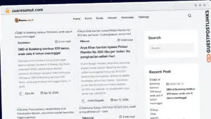Publish Guest Post on suarasumut.com
