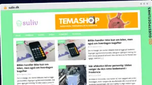 Publish Guest Post on suliv.dk