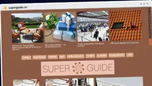 Publish Guest Post on superguide.se