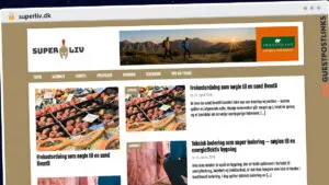Publish Guest Post on superliv.dk