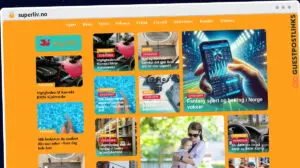 Publish Guest Post on superliv.no