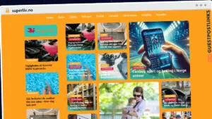 Publish Guest Post on superliv.no