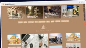 Publish Guest Post on supertips.no