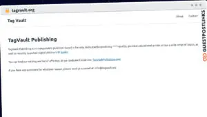 Publish Guest Post on tagvault.org