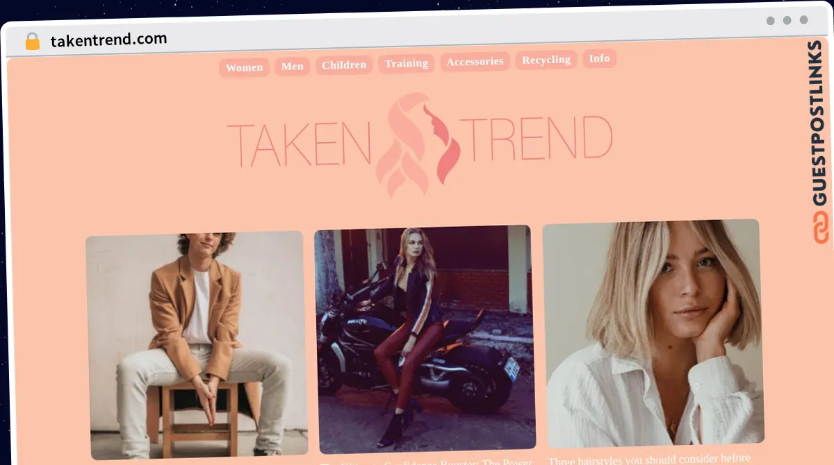 Publish Guest Post on takentrend.com