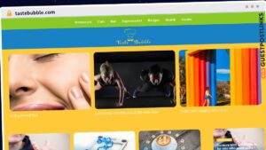 Publish Guest Post on tastebubble.com
