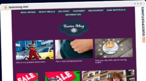 Publish Guest Post on tastesmag.com